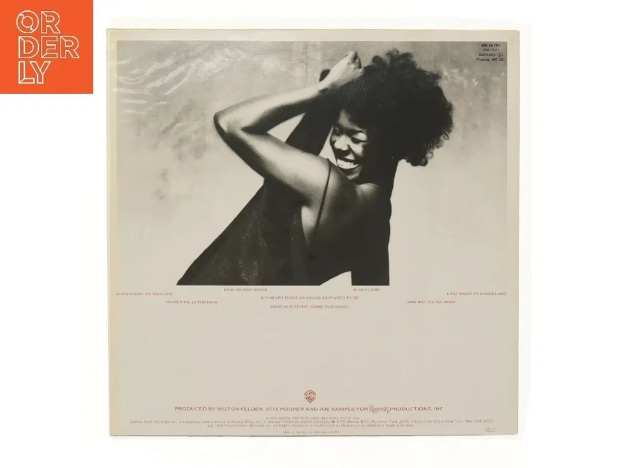 Billede 2 - Randy Crawford - Now We May Begin LP fra Warner Bros Records