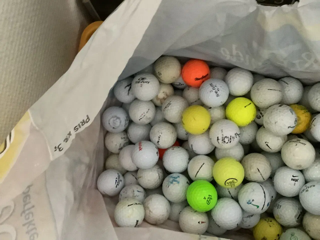 Billede 1 - 100 spilbare golfbolde