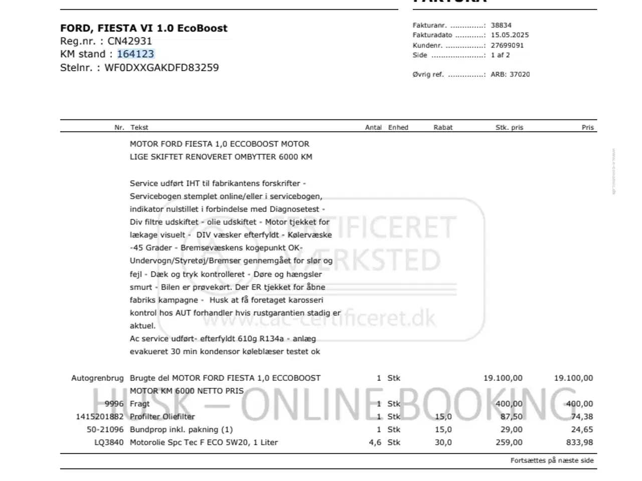 Billede 17 - Ford Fiesta 1,0 SCTi 125 Titanium