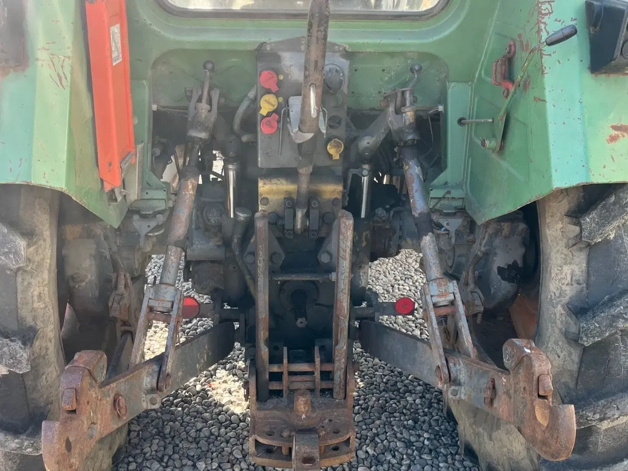 Billede 4 - Fendt Farmer 309 Med frontlæsser