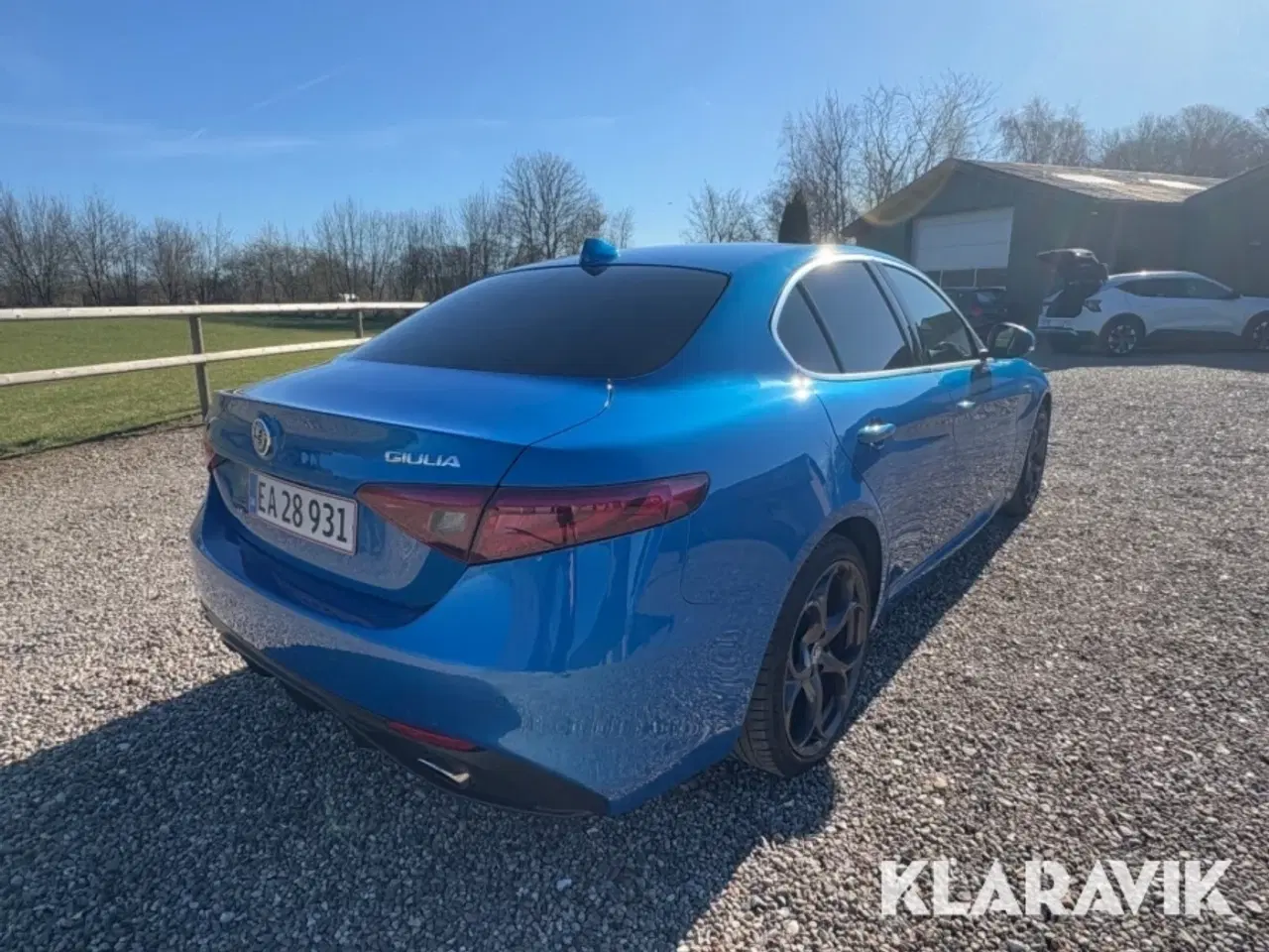 Billede 3 - Personbil Alfa Romeo Giulia Veloce