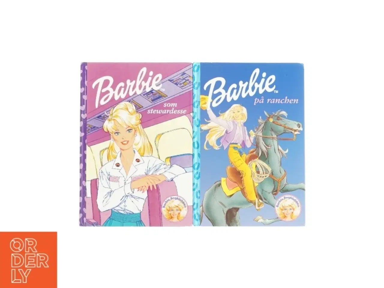 Billede 1 - Barbie bøger 2 styk (Bog)