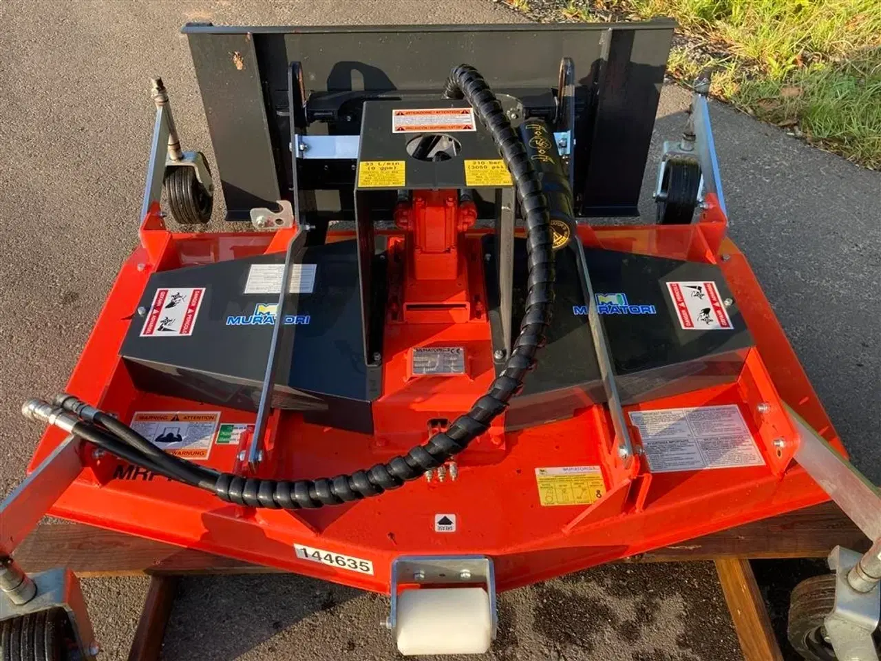 Billede 3 - Muratori MRP1150 monteret med eurobeslag