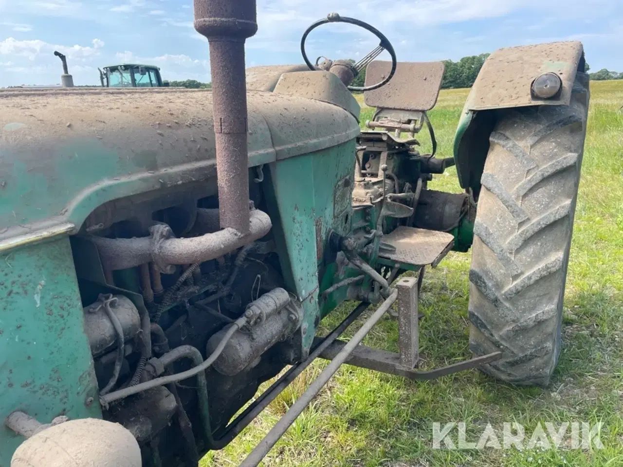 Billede 12 - Veteran traktor Deutsch 5505