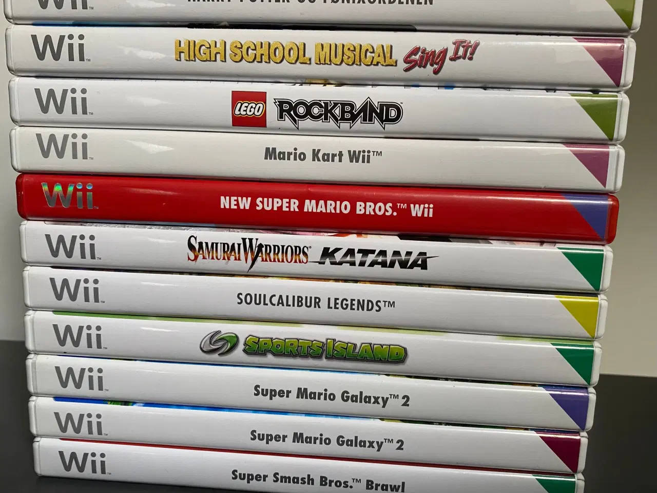 Billede 3 - Mange forskellige Wii spil