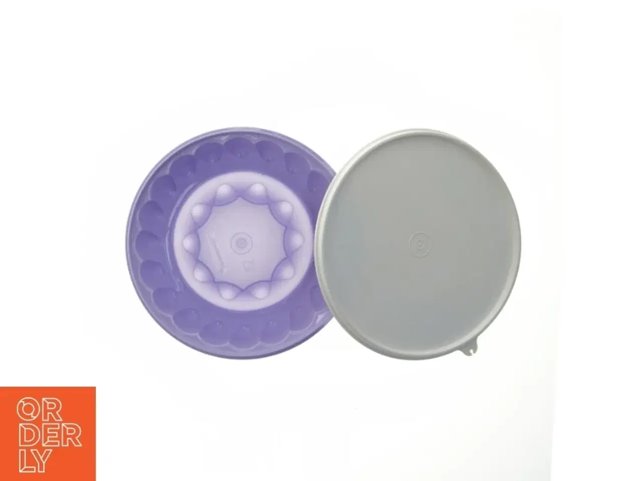 Billede 6 - Tupperware skål med låg fra Tupperware (str. Ø 24 cm)