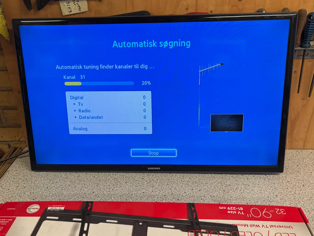 Billede 3 - SAMSUNG TV