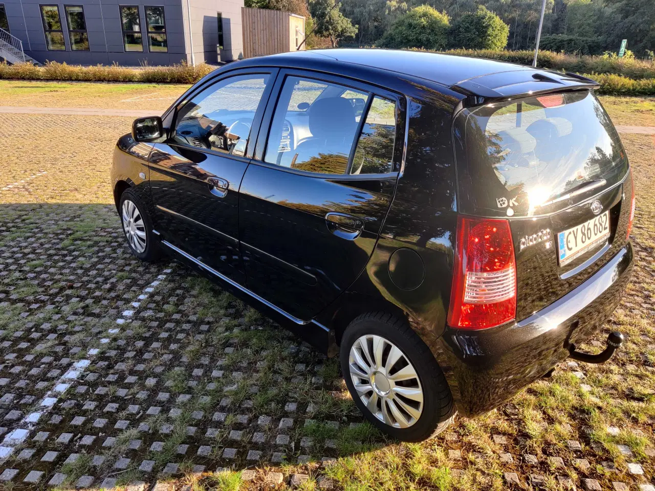Billede 3 - Fin Kia Picanto 1.1 - Lav KM