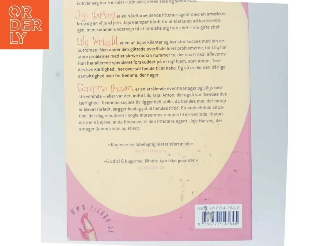 Billede 3 - Tre sider af samme sag af Marian Keyes (Bog)