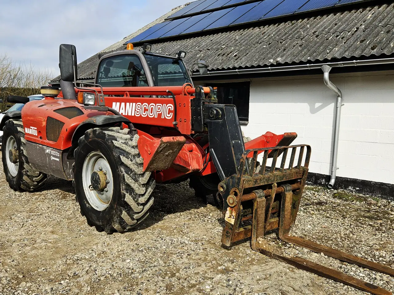Billede 2 - Manitou 1030 S / 2700 timer / 10 meter rækkevidde