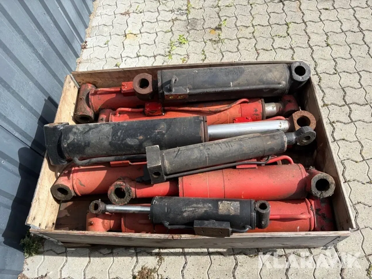 Billede 2 - Cylinder til manitou