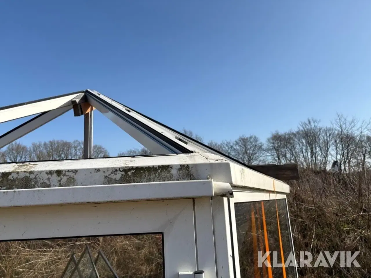 Billede 11 - Indgangsparti aluminium/glas