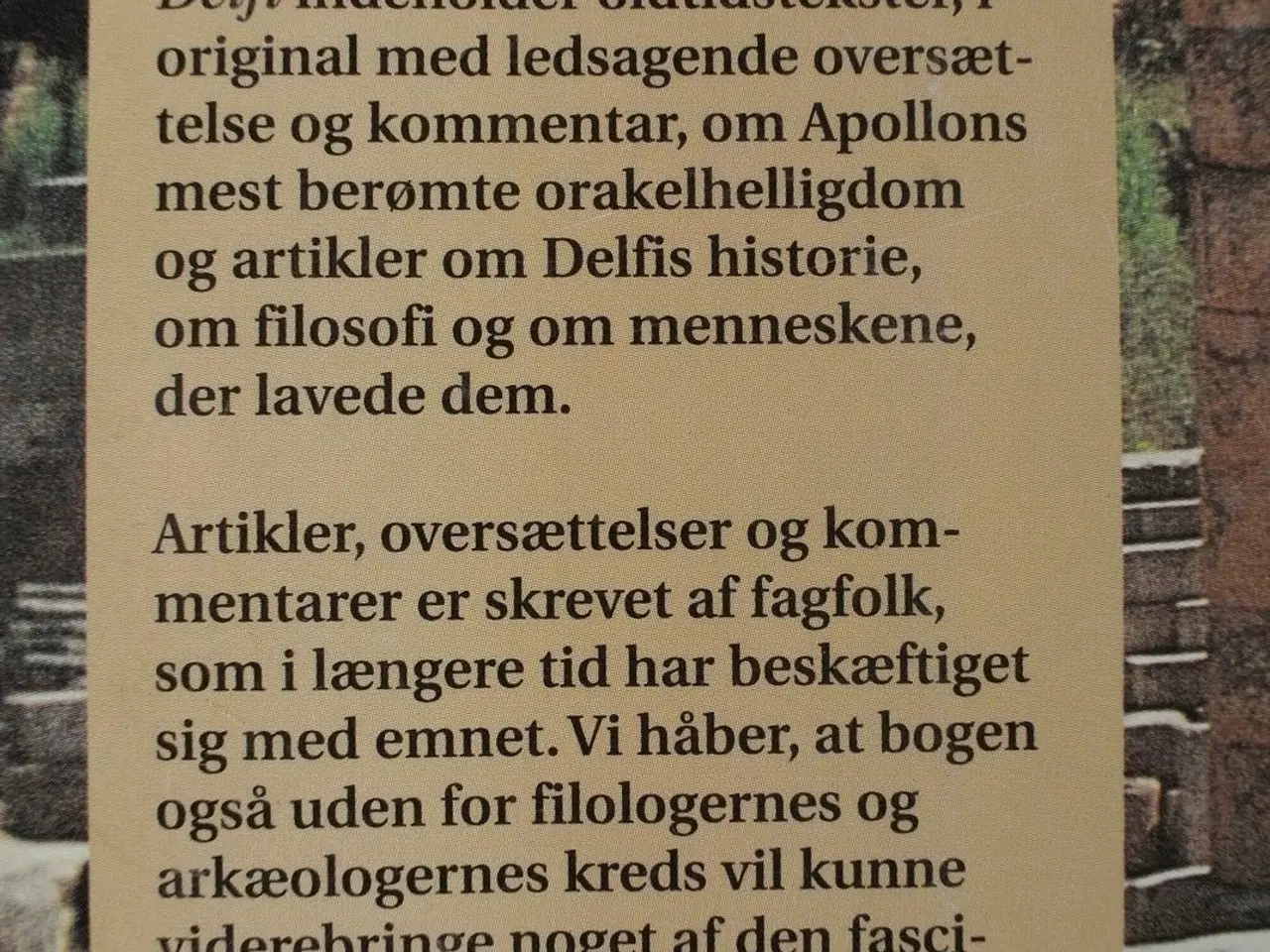 Billede 4 - delfi - tekster og artikler om apollons helligdom,
