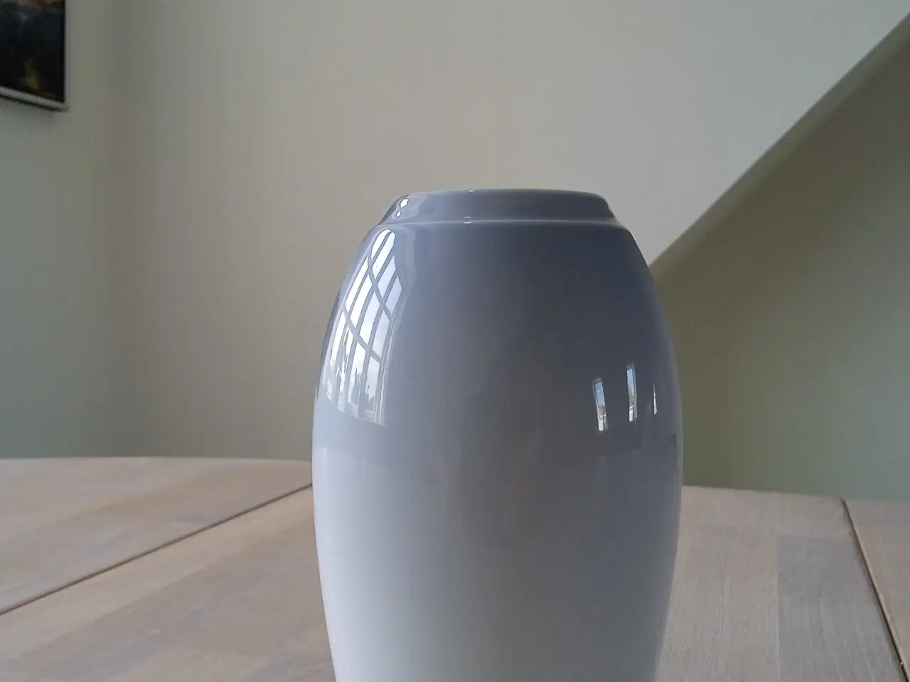Billede 2 - Bing og Grøndahl vase med liljekonval 