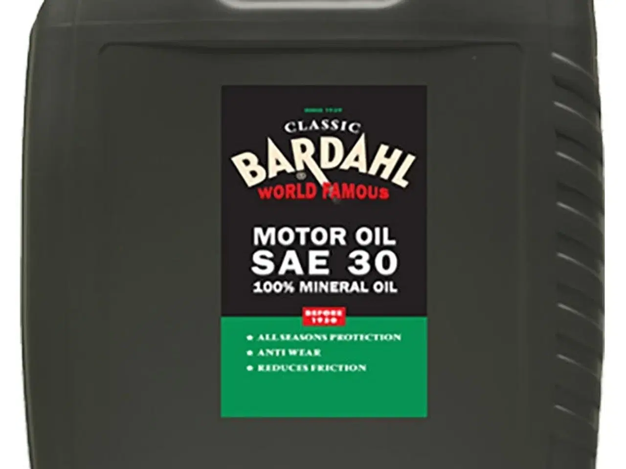 Billede 1 - Bardahl 20 Ltr. Sae30 Singlegrade Classic motorolie