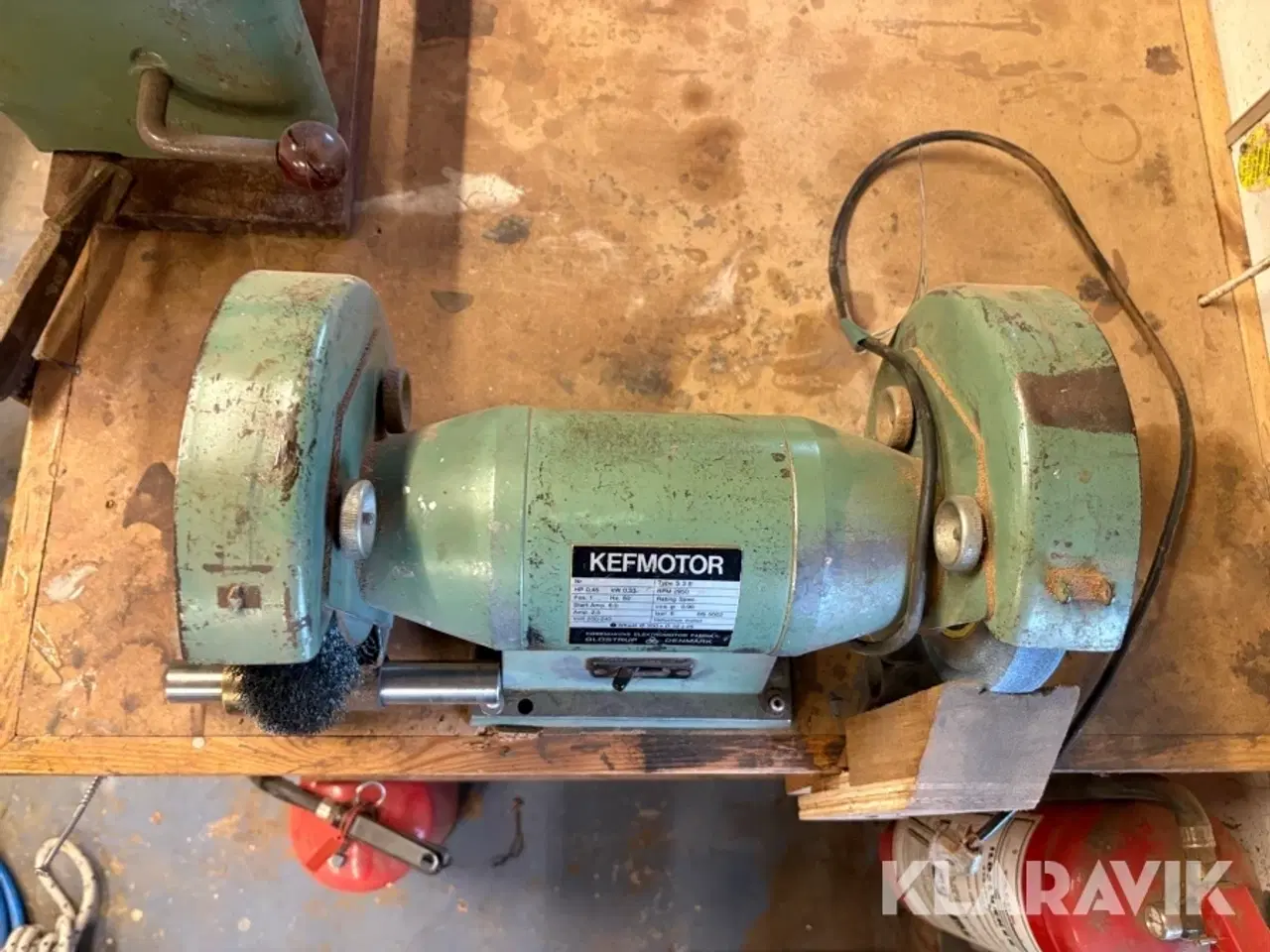 Billede 5 - Slibemaskine Kefmotor S 3 E