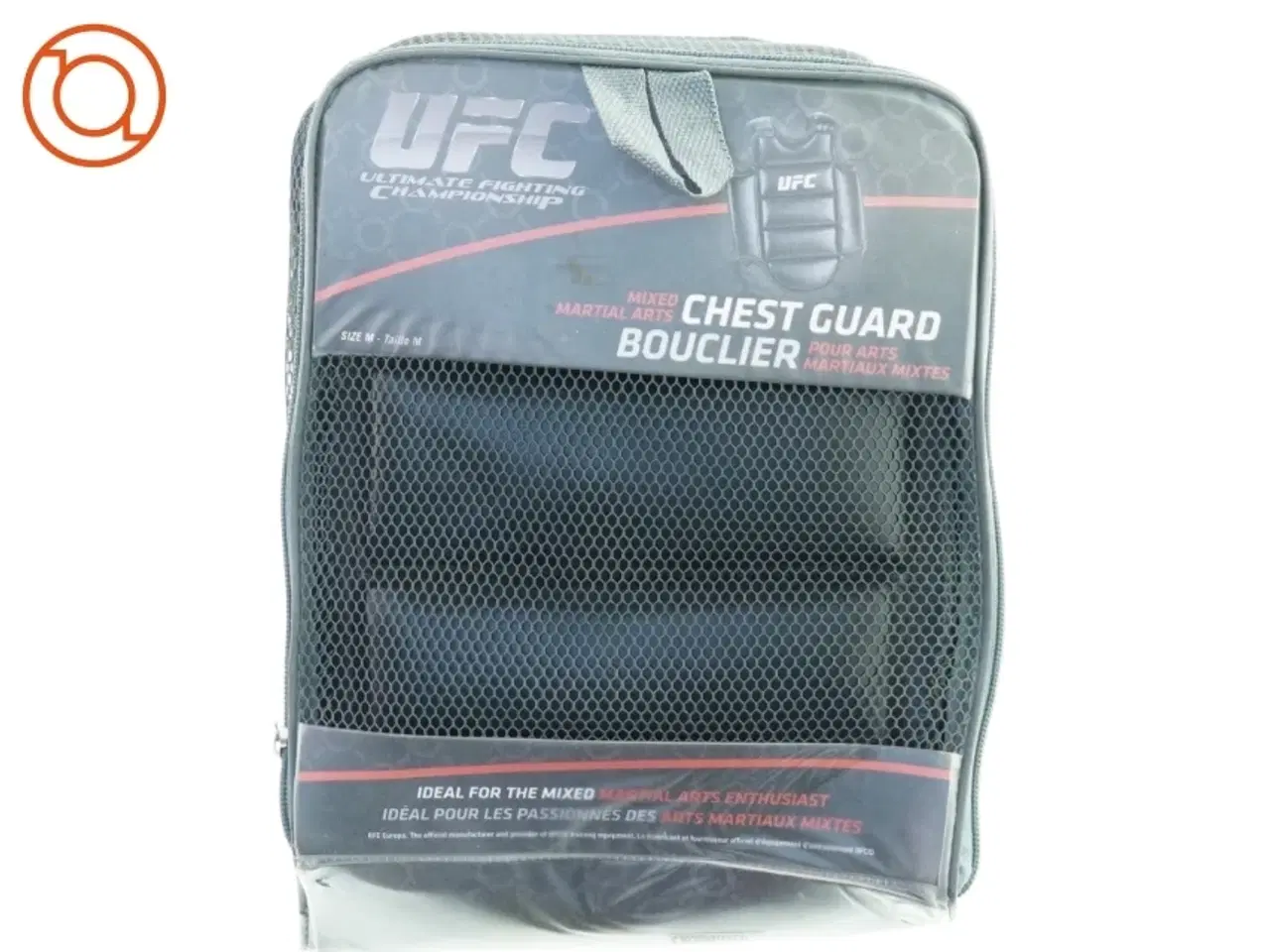 Billede 1 - NY I ORIGINAL EMBALLAGE Chest guard fra UFC (str. 27 x 21 cm)