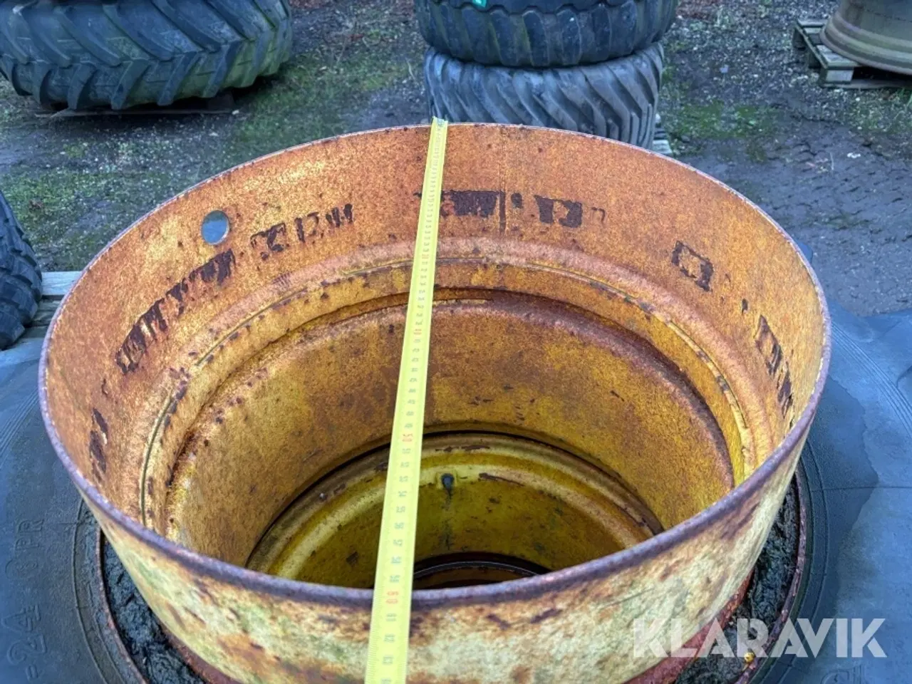 Billede 6 - Tvillingehjul Barum 14.9/13-24 2 styk