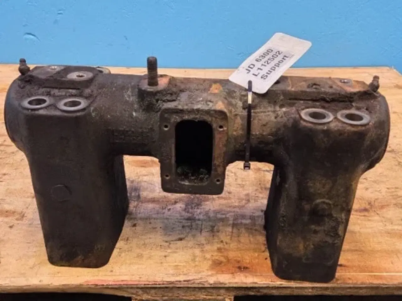 Billede 7 - John Deere 6300 Support L112502