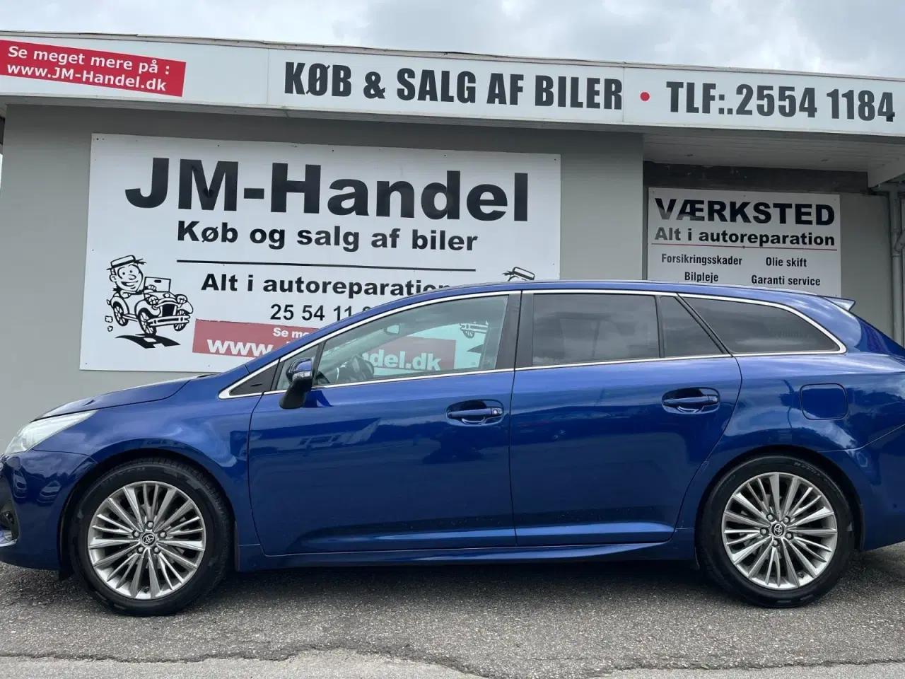 Billede 2 - Toyota Avensis 1,8 VVT-i T3 Touring Sports