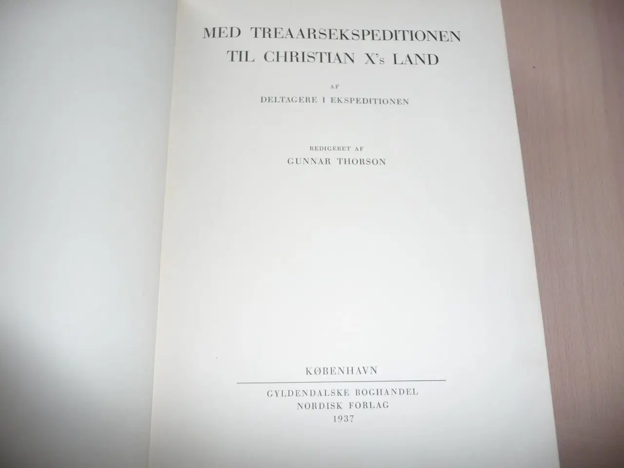 Billede 3 - Med treaarsekspeditionen til Christians 