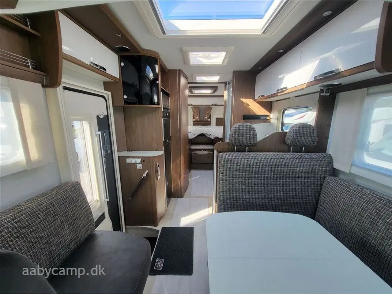 Billede 9 - 0 - Frankia I 740 GD F-Line   Topudstyret Titan 740, 4500 kg, luft bagaksel, 180 HK, Alde Centralvarme