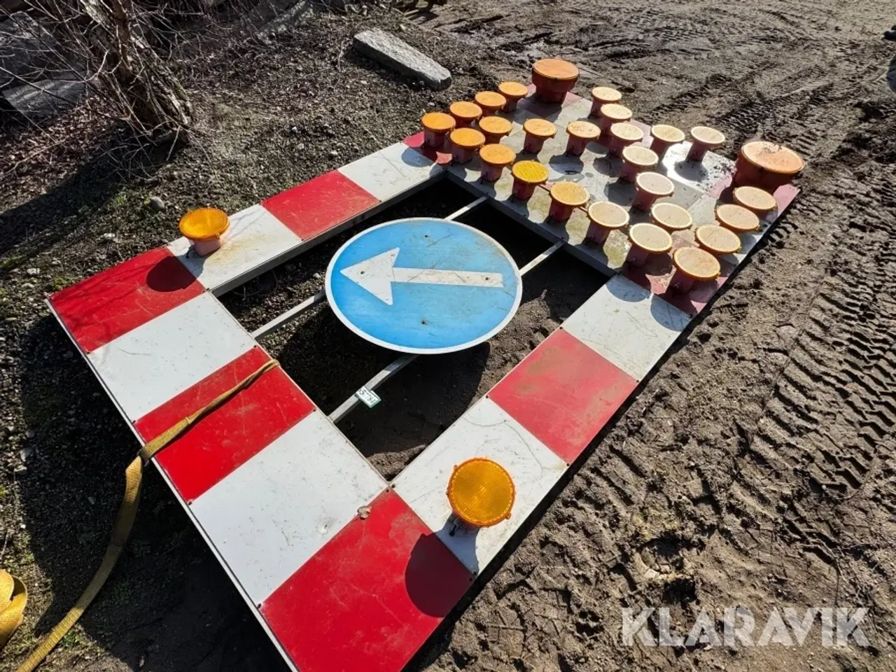 Billede 1 - Lysbom fra skiltetrailer