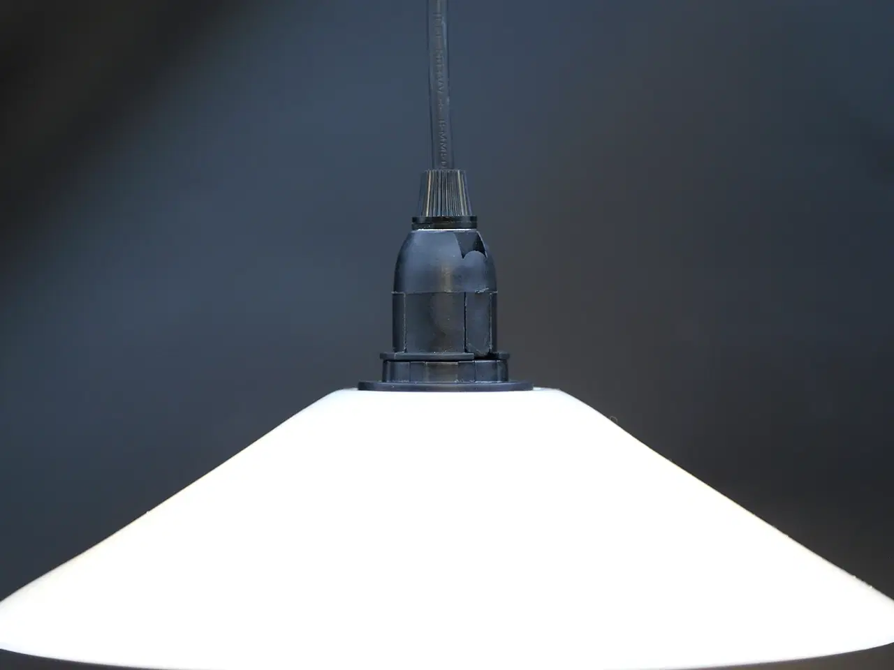 Billede 5 - 2 pendellamper med originale glasskærme 1930–40