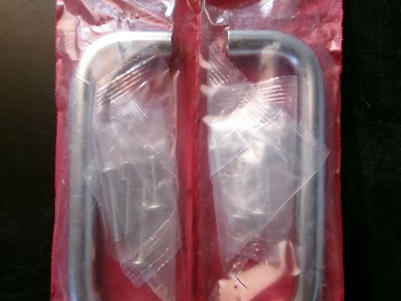 Billede 1 - 24 stk. møbelgreb, mat krom