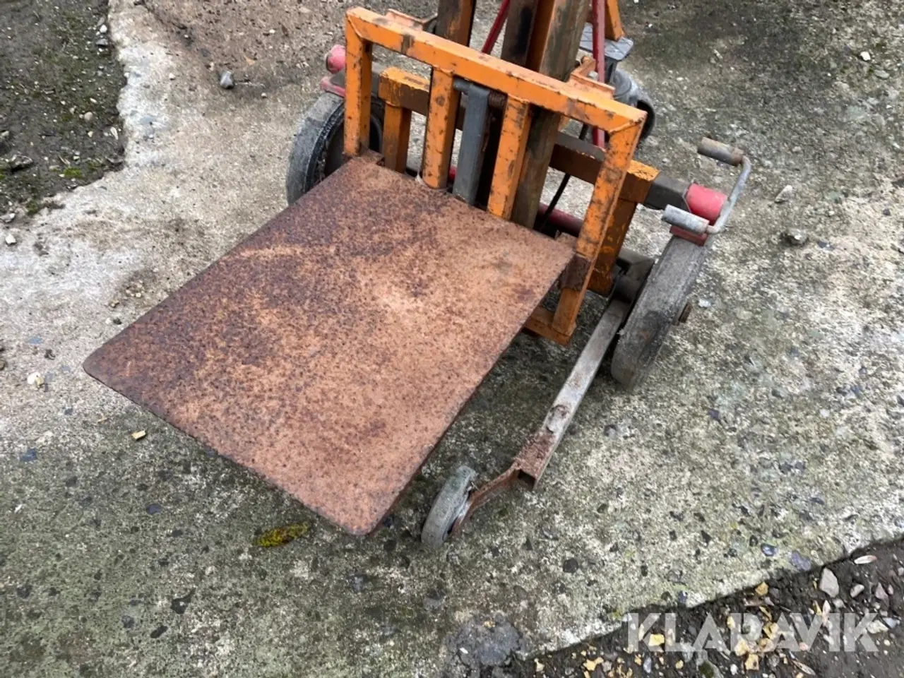 Billede 2 - Manuel løftevogn Car-tex