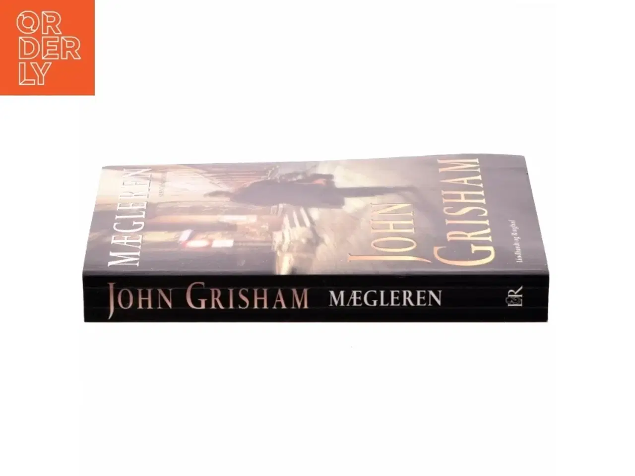 Billede 2 - Mægleren af John Grisham (Bog)