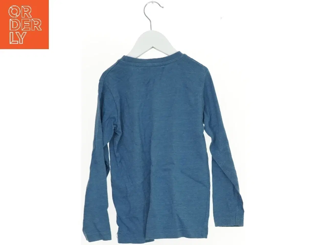 Billede 2 - Langærmet t-shirt med tryk fra Entry (str. 128)