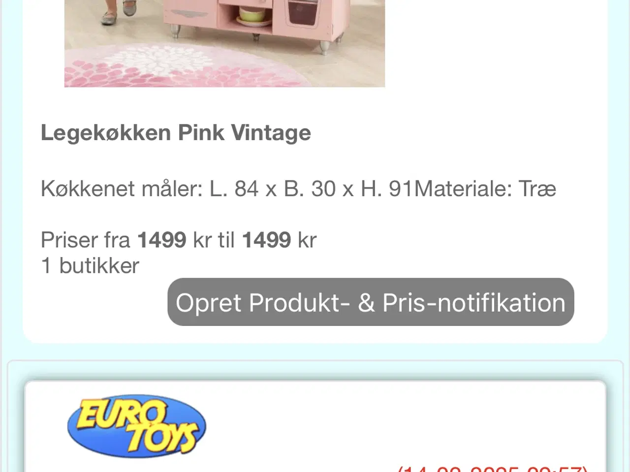 Billede 1 - Kidkraft legekøkken 