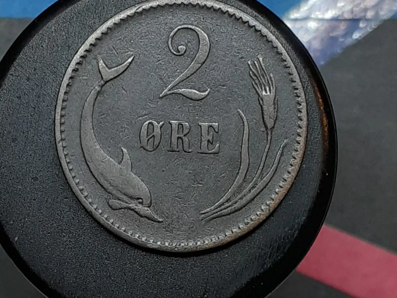 Billede 2 - 2 øre 1883