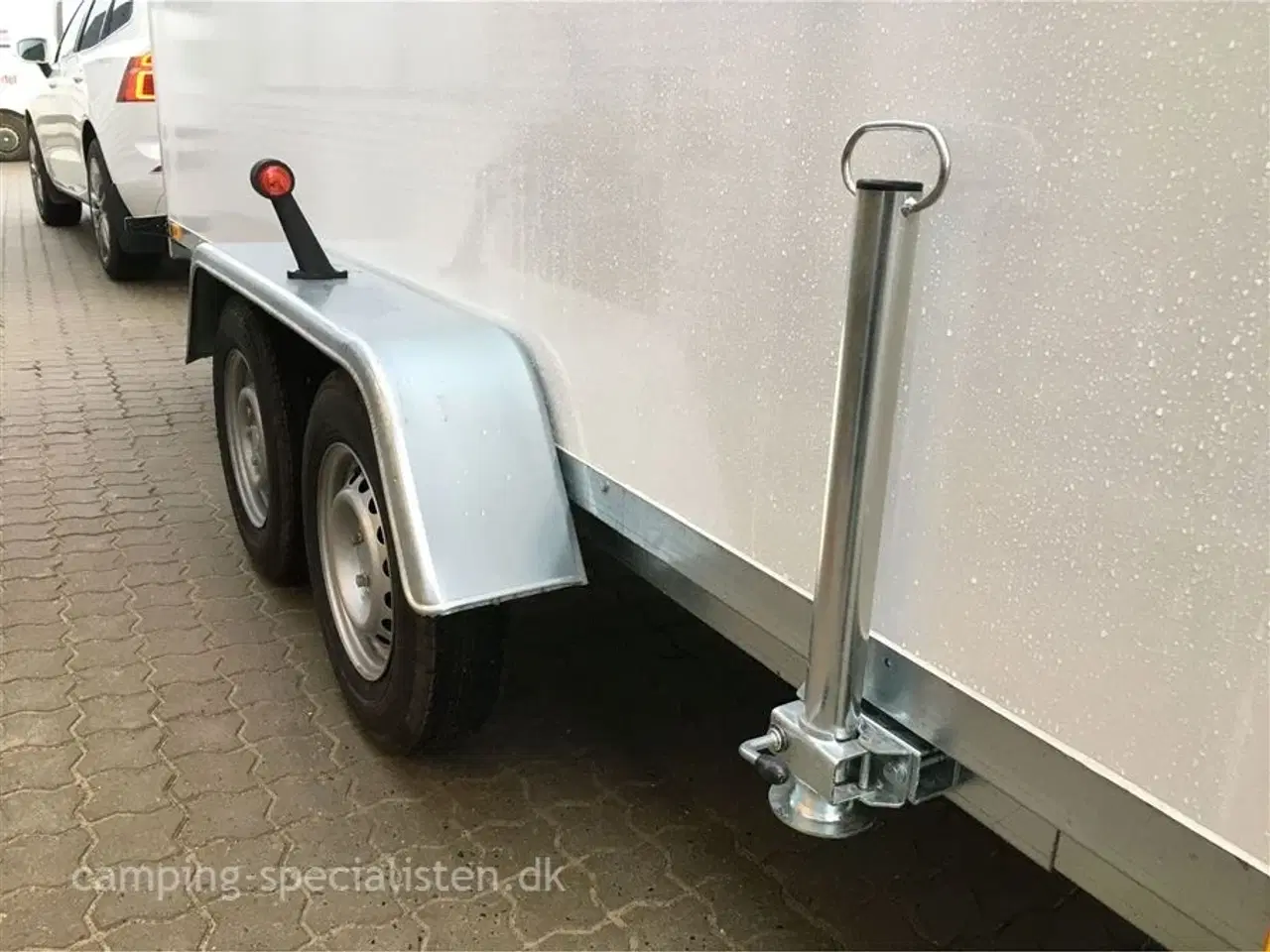 Billede 5 - 2024 - Selandia Cargotrailer Stor 2541 HT 2500 kg    Ny Cargo trailer 2*4 meter Model 2024  Camping-Specialisten.dk Silkeborg og Arhus