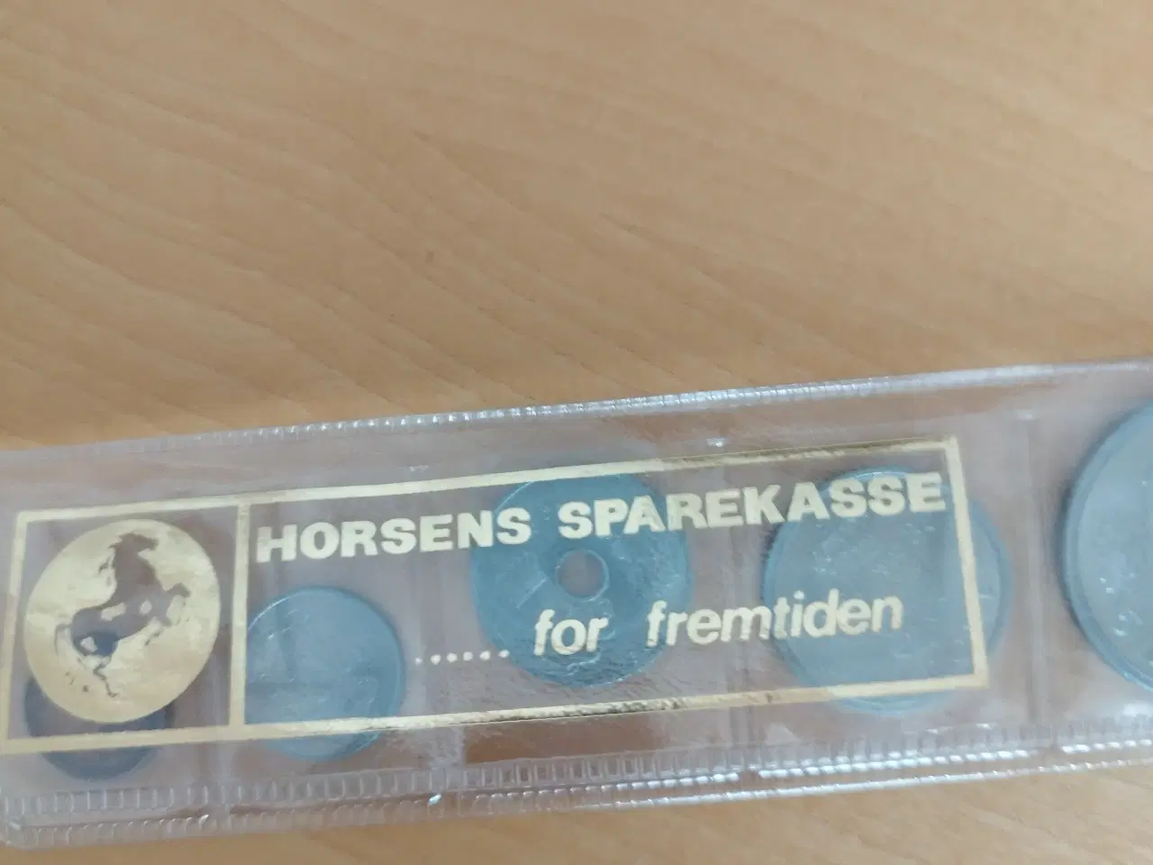 Billede 5 - Møntsæt 1980. Horsens Sparekasse. . for fremtiden 