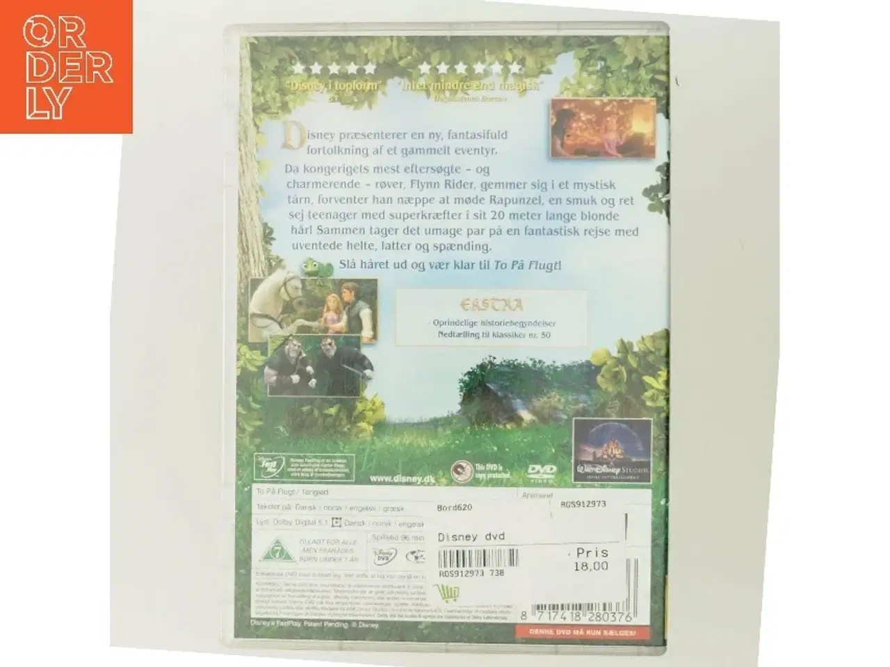 Billede 3 - To På Flugt (DVD)