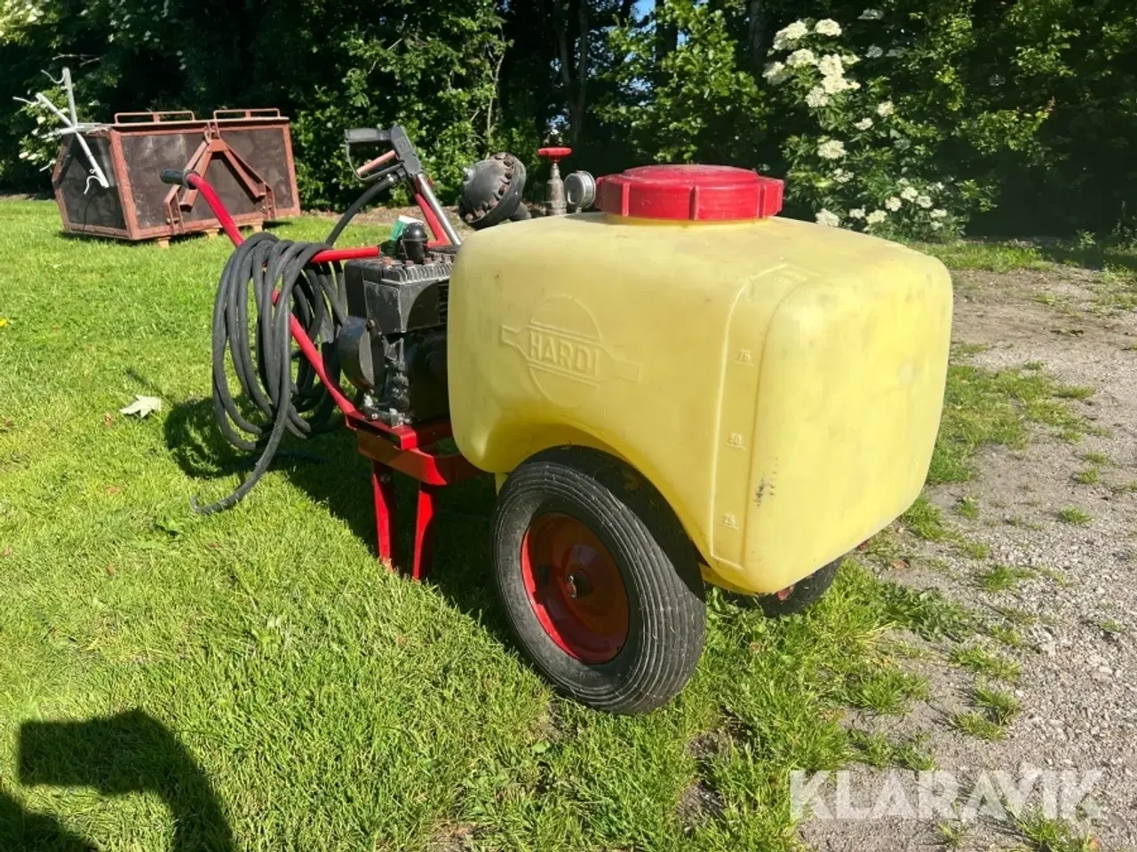 Billede 2 - Motorsprøjte Hardi 100 liter