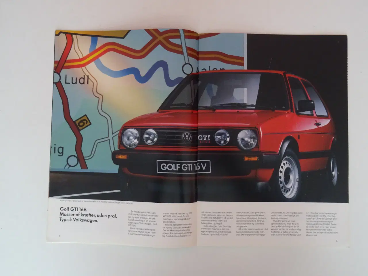 Billede 2 - VW Golf GTI,Scirocco,Passat,Jetta,Polo brochure