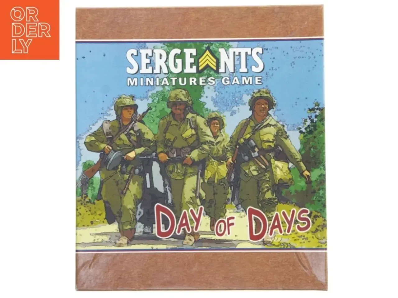 Billede 1 - Sergeants Miniatures Game: Day of Days brætspil (str. 31,5x28 cm)
