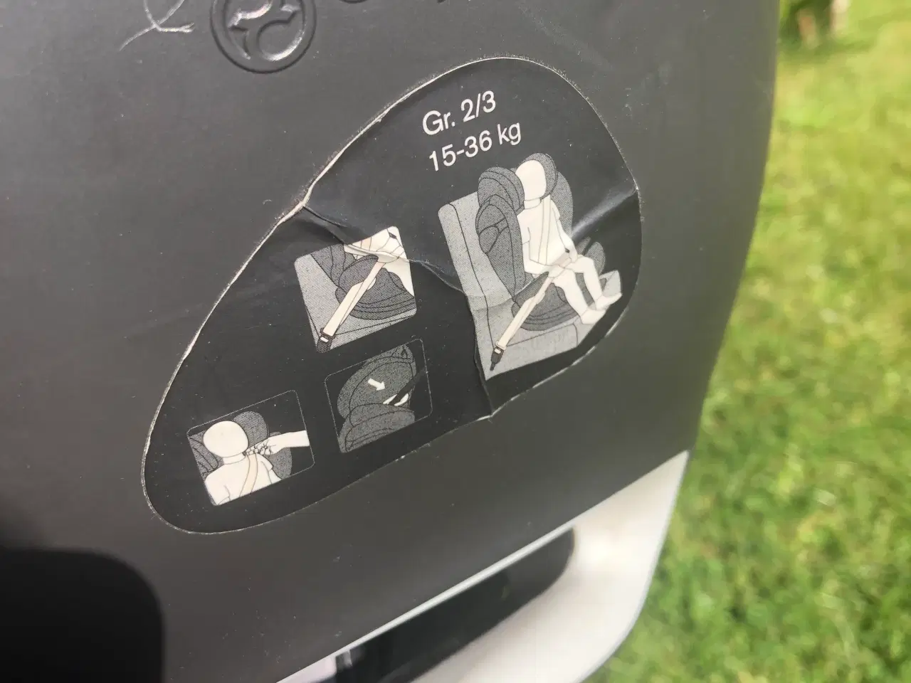 Billede 5 - Cybex autostol 15-36 kg
