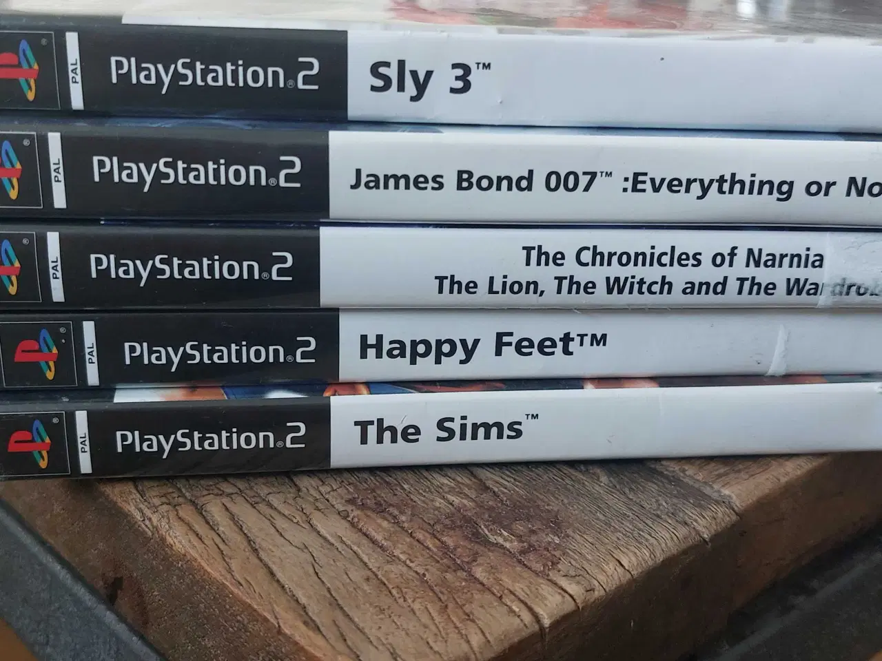 Billede 3 - Playstation 2 og  2 controllere + 5 spil