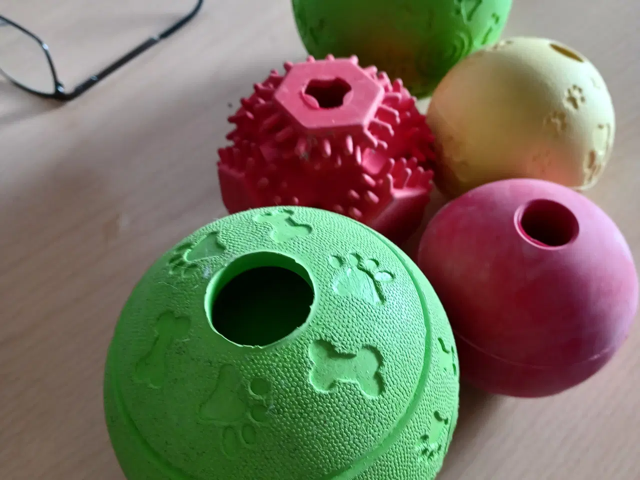 Billede 1 - 5 Aktiverings bolde til hunde
