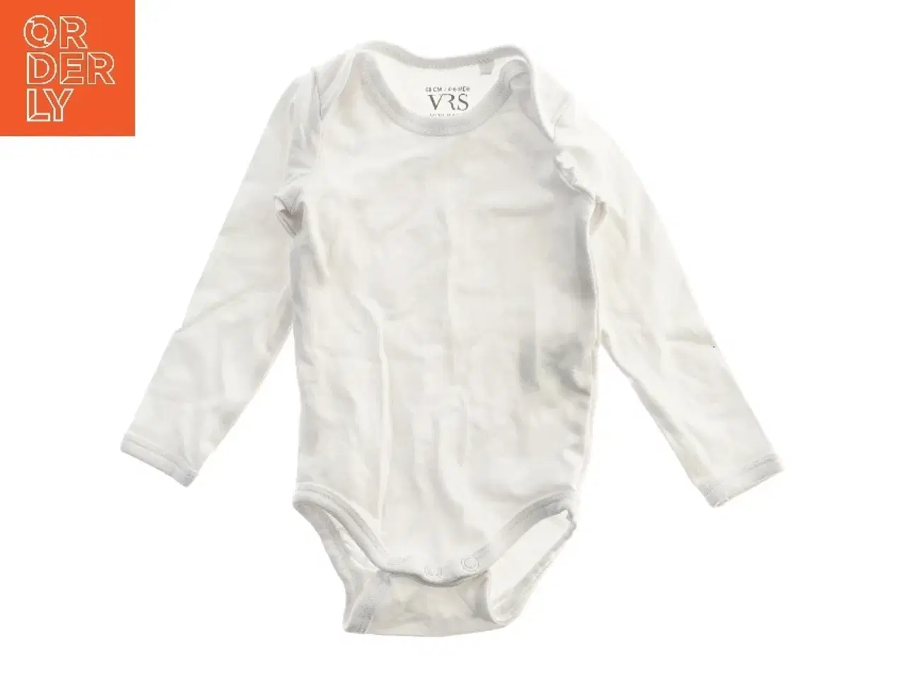 Billede 2 - Hvid langærmet bodystocking fra VRS (str. 68)