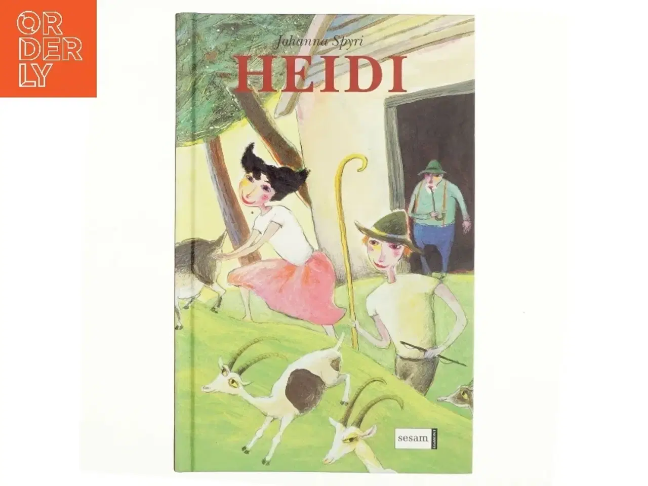 Billede 1 - Heidi af Johanna Spyri (Bog)