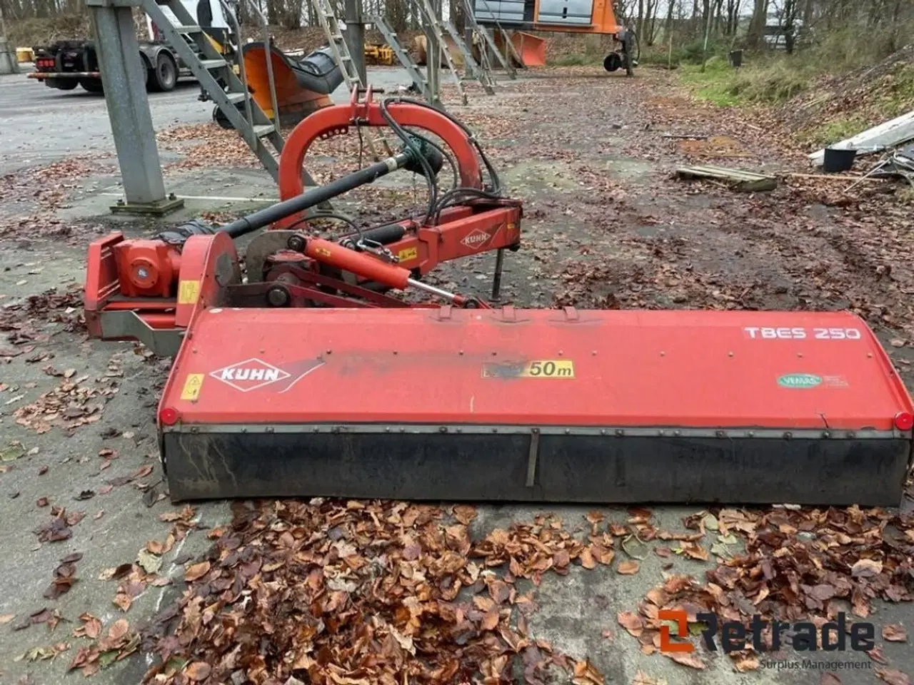 Billede 2 - Kuhn TBES 250 Mulchmaskine