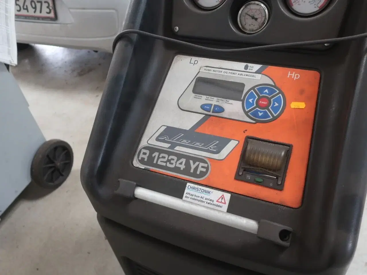 Billede 2 - Klimaservicestation SPIN SLEEK 500