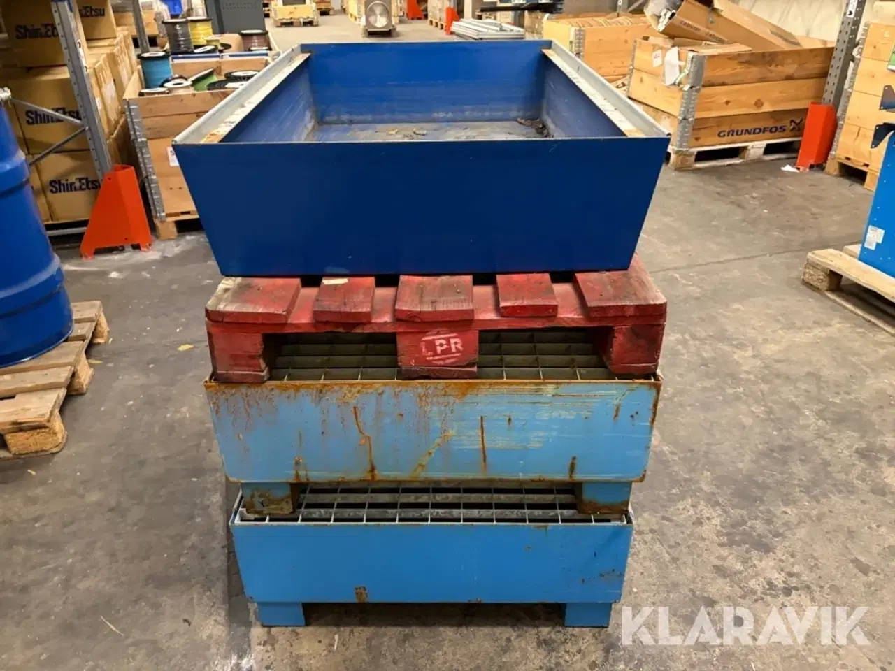 Billede 5 - Miljøkar Denios + ICM 3 styk