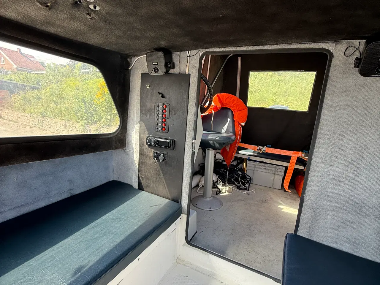 Billede 13 - Pilot 520 kabinebåd med 60 HK Mariner og trailer