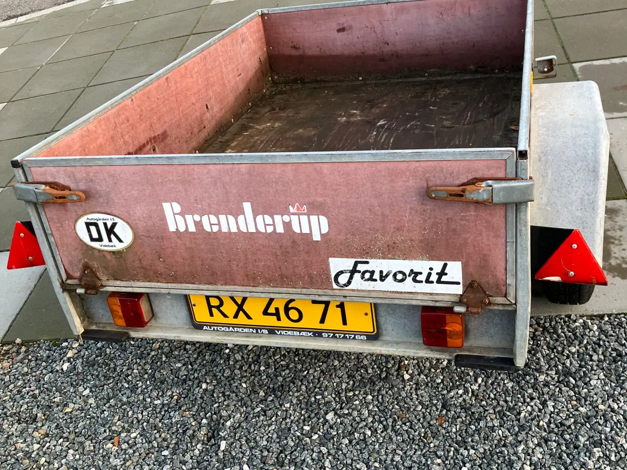 Billede 1 - Brenderup trailer